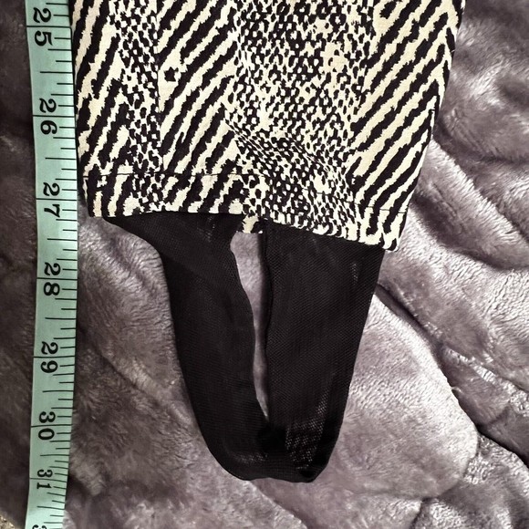 Free People High Rise Primal Stirrup Legging Size XS Side Zip Pull On Stretch - Picture 15 of 15